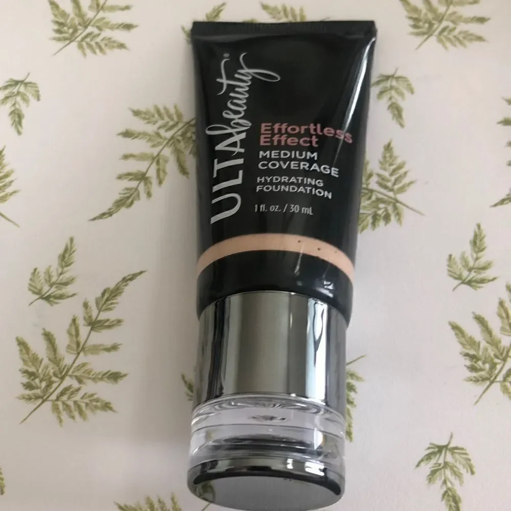 Ulta Effortless Effect Foundation new 30ml sealed adding Ipsy bag